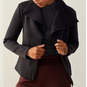 ADAY up in the air jacket, black, size L, EUC